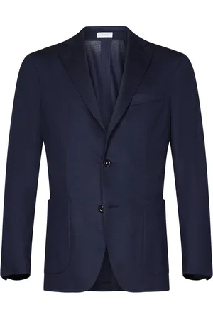Boglioli Hombre, Chaquetas, Azul, Talla: M