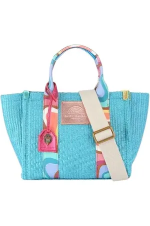 Kurt Geiger Mujer, Bolsos, Azul, Talla: ONE Size