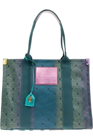 Kurt Geiger Mujer, Bolsos, Verde, Talla: ONE Size