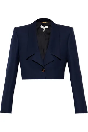 Chloé Mujer, Chaquetas, Azul, Talla: S