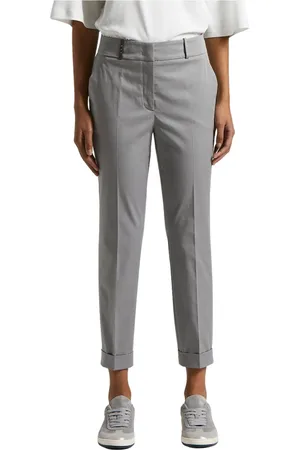 PESERICO SIGN Mujer, Pantalones, Gris, Talla: XS