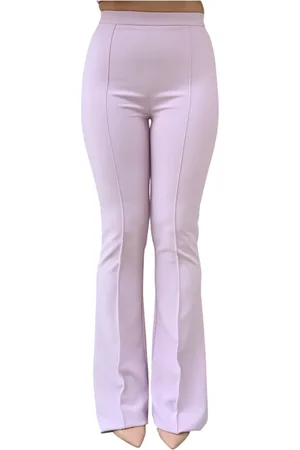 Elisabetta Franchi Mujer, Pantalones, Rosa, Talla: XS