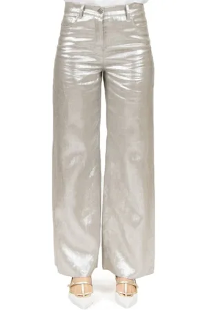 Max Mara Mujer, Pantalones, Amarillo, Talla: 2XS