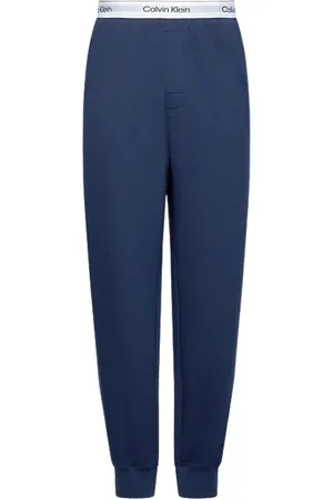 Calvin Klein Hombre, Pantalones, Azul, Talla: L