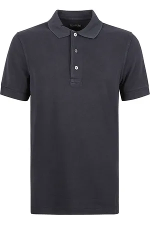 Tom Ford Hombre, Camisetas, Azul, Talla: M