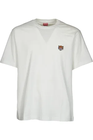 Kenzo Hombre, Camisetas, Blanco, Talla: L