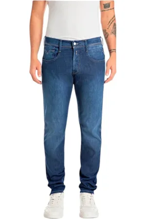 Replay Hombre, Vaqueros, Azul, Talla: W34