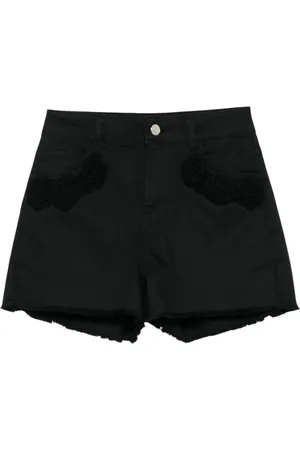 Liu Jo Mujer, Pantalones cortos, Negro, Talla: W29