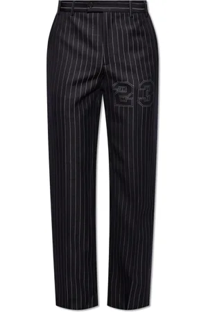 OFF-WHITE Hombre, Pantalones, Negro, Talla: M