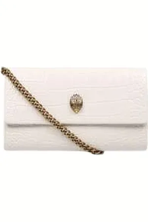 Kurt Geiger Mujer, Bolsos, Blanco, Talla: ONE Size