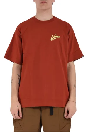 Vans Hombre, Camisetas, Naranja, Talla: XL