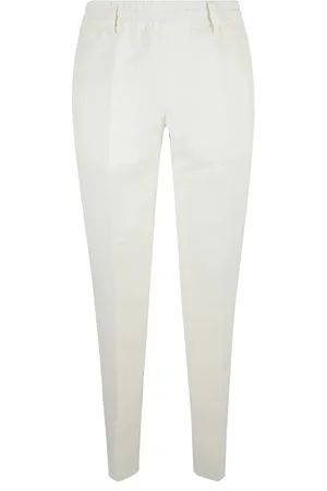 Burberry Mujer, Pantalones, Blanco, Talla: XS