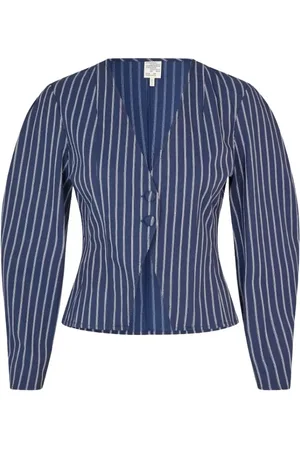 Baum und Pferdgarten Mujer, Blusas y Camisas, Azul, Talla: S