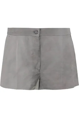 Pinko Mujer, Pantalones cortos, Gris, Talla: 2XS