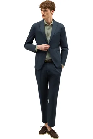 Boglioli Hombre, Trajes, Azul, Talla: 3XL