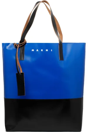 Marni Hombre, Bolsos, Azul, Talla: ONE Size