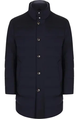 MONTECORE Hombre, Abrigos, Azul, Talla: L