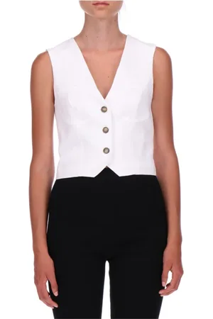 ERMANNO SCERVINO Mujer, Chaquetas, Blanco, Talla: S