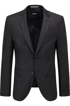 HUGO BOSS Hombre, Trajes, Negro, Talla: M