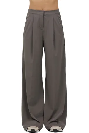 Max Mara Mujer, Pantalones, Gris, Talla: M