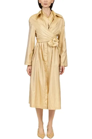 ERIKA CAVALLINI Mujer, Vestidos, Amarillo, Talla: L