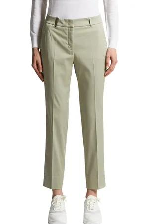 PESERICO SIGN Mujer, Pantalones, Verde, Talla: XS