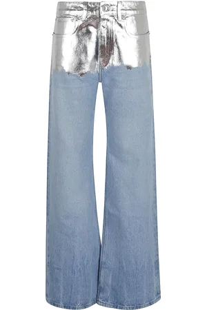 Paco rabanne Mujer, Vaqueros, Azul, Talla: S