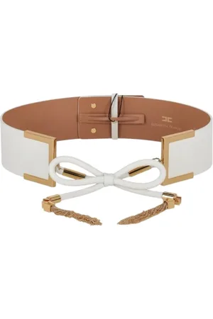 Elisabetta Franchi Mujer, Accesorios, Blanco, Talla: M
