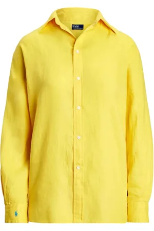 Ralph Lauren Mujer, Blusas y Camisas, Amarillo, Talla: L