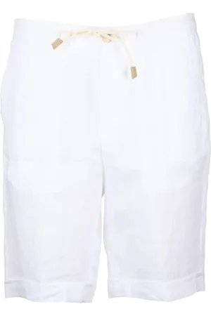 Gran Sasso Hombre, Pantalones cortos, Blanco, Talla: 3XL