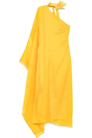 ‎Taller Marmo‎ Mujer, Vestidos, Amarillo, Talla: L