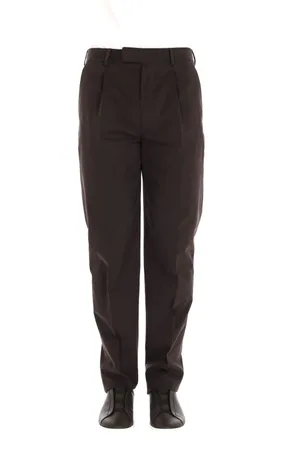 Ermenegildo Zegna Hombre, Pantalones, Marrón, Talla: M