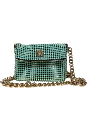 Kurt Geiger Mujer, Bolsos, Verde, Talla: ONE Size