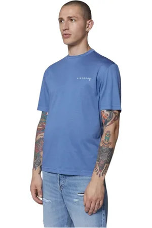 John Richmond Hombre, Camisetas, Azul, Talla: L