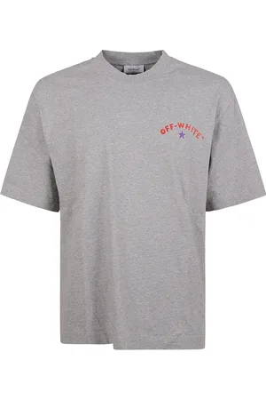 OFF-WHITE Hombre, Camisetas, Gris, Talla: M