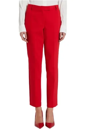 MARELLA Mujer, Pantalones, Rojo, Talla: S