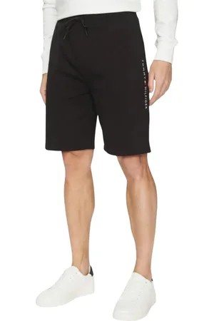 Tommy Hilfiger Hombre, Pantalones cortos, Negro, Talla: M