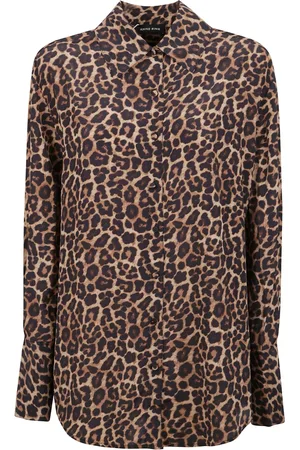 ANINE BING Mujer, Blusas y Camisas, Marrón, Talla: M