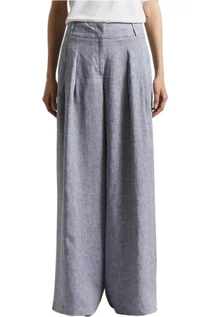 PESERICO SIGN Mujer, Pantalones, Azul, Talla: 2XS