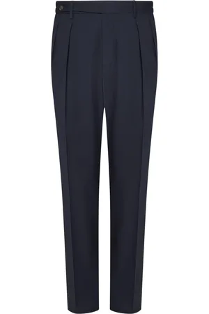 Boglioli Hombre, Pantalones, Azul, Talla: 2XL