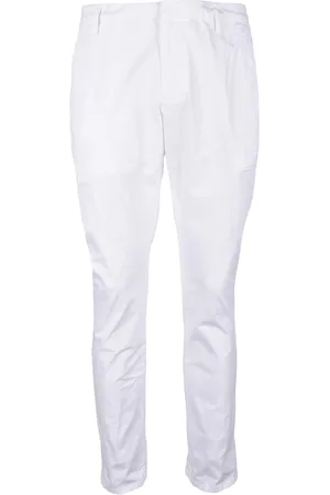 Dondup Hombre, Pantalones, Blanco, Talla: W32