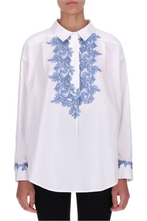 ERMANNO SCERVINO Mujer, Blusas y Camisas, Blanco, Talla: XS