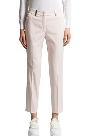 PESERICO SIGN Mujer, Pantalones, Rosa, Talla: 3XS