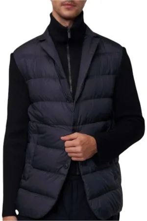 HUGO BOSS Hombre, Chaquetas, Azul, Talla: XL