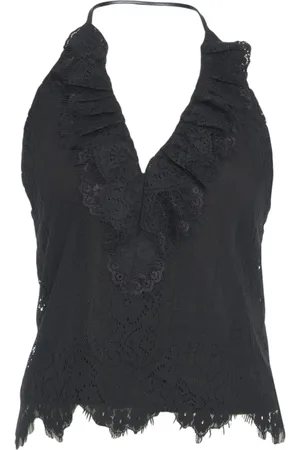 Herskind Mujer, Camisetas, Negro, Talla: S