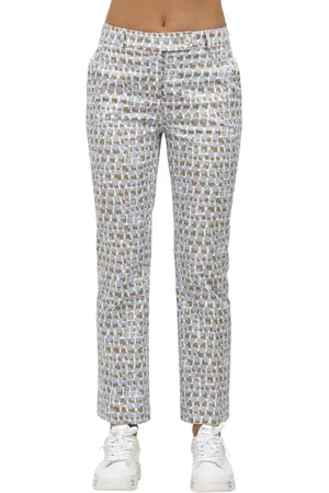 VIA MASINI 80 Mujer, Pantalones, Gris, Talla: M