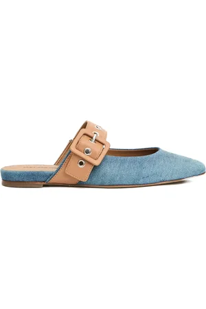 HALMANERA Mujer, Zapatos, Azul, Talla: 36 EU