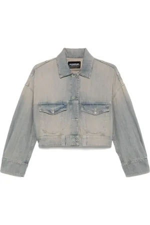 Dondup Mujer, Chaquetas, Azul, Talla: S