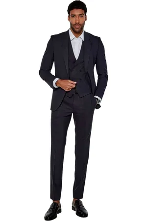 HUGO BOSS Hombre, Trajes, Azul, Talla: 2XL