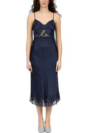 ERMANNO SCERVINO Mujer, Vestidos, Azul, Talla: L